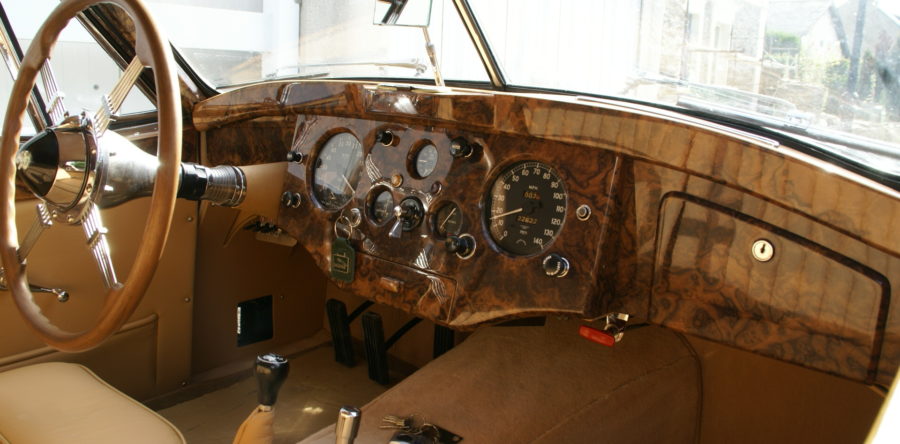 Tableau de bord remonté Jaguar XK120