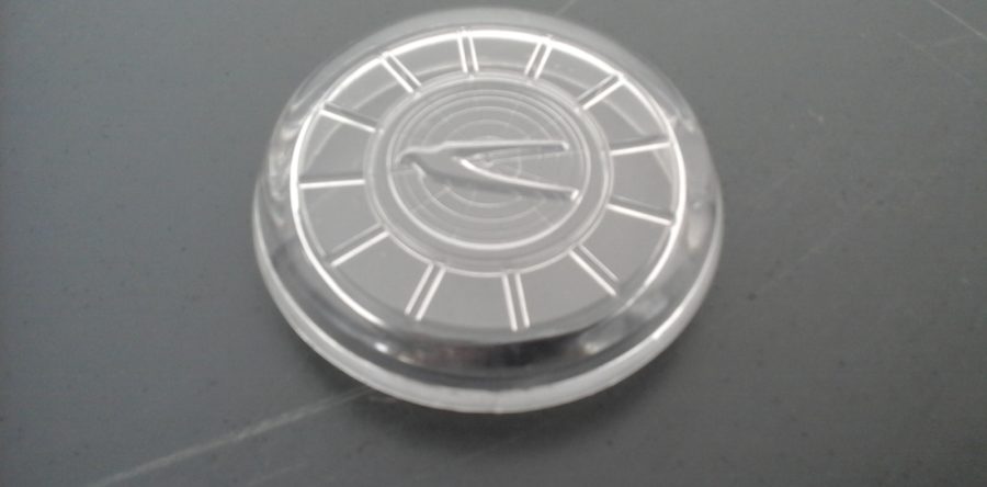 Steering wheel cap