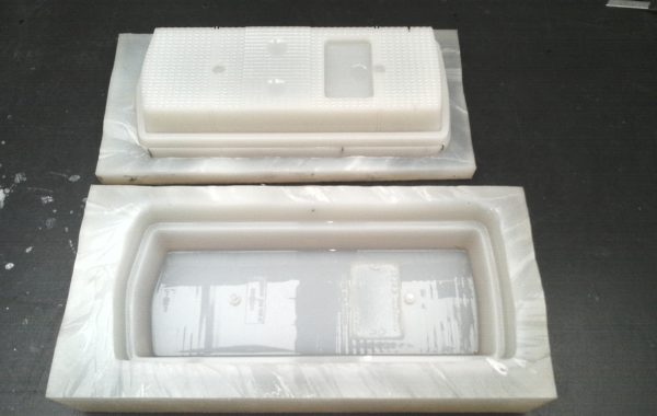 Rear light mold