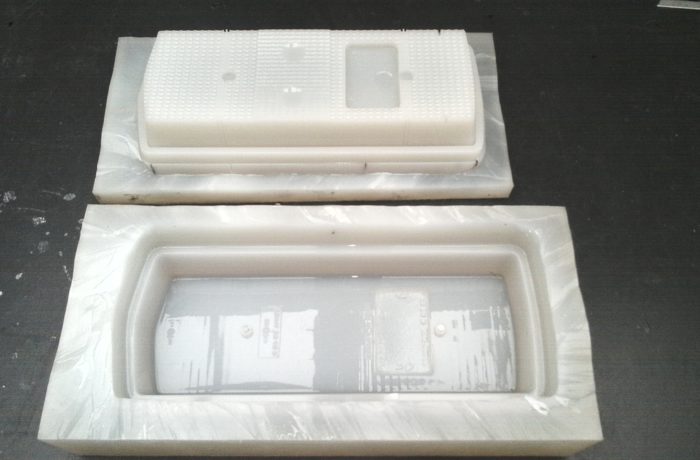 Rear light mold