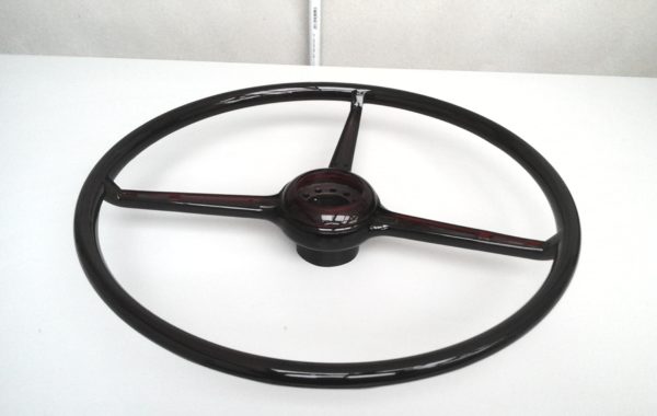 Steering wheel after reproduction